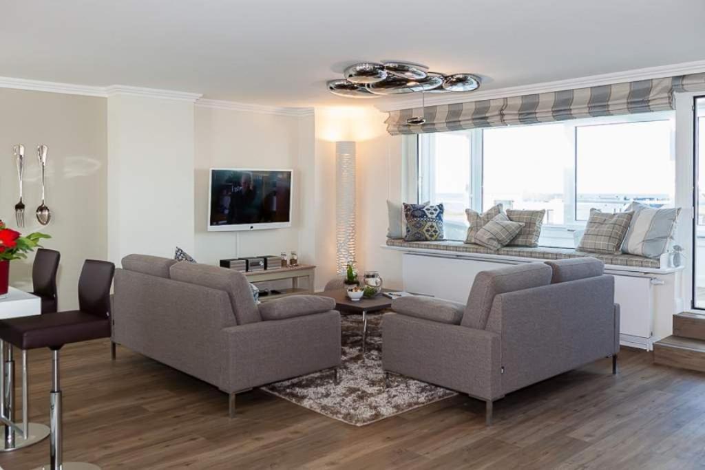 Duenenburg, Whg 57, Inselblick Apartment *